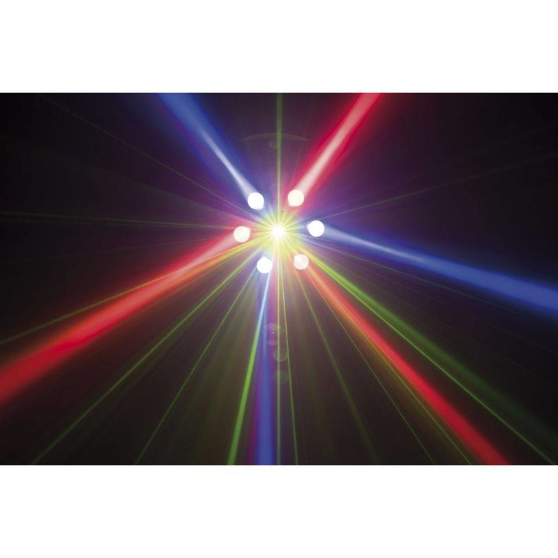 Colorburst LED lichteffect