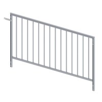 Showtec Mammoth Dex podiumrailing XS 2m Mammoth Dex podiumrailing XS 2m