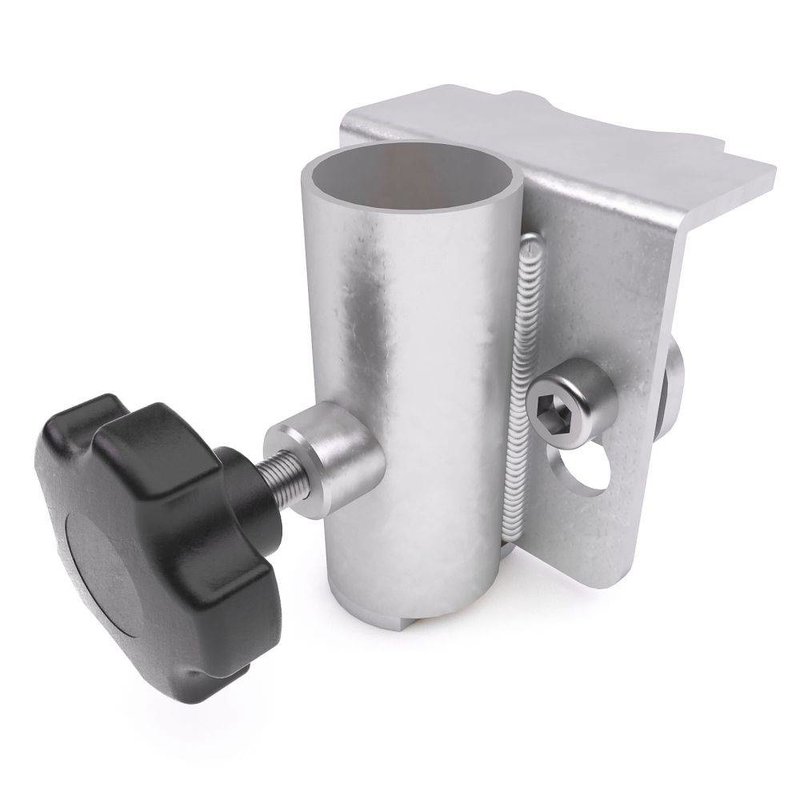 Showtec Mammoth Dex klem voor podiumrailing Mammoth Dex klem voor podiumrailing