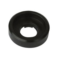 6010/3 Rozetring M6 zwart (set van 10)