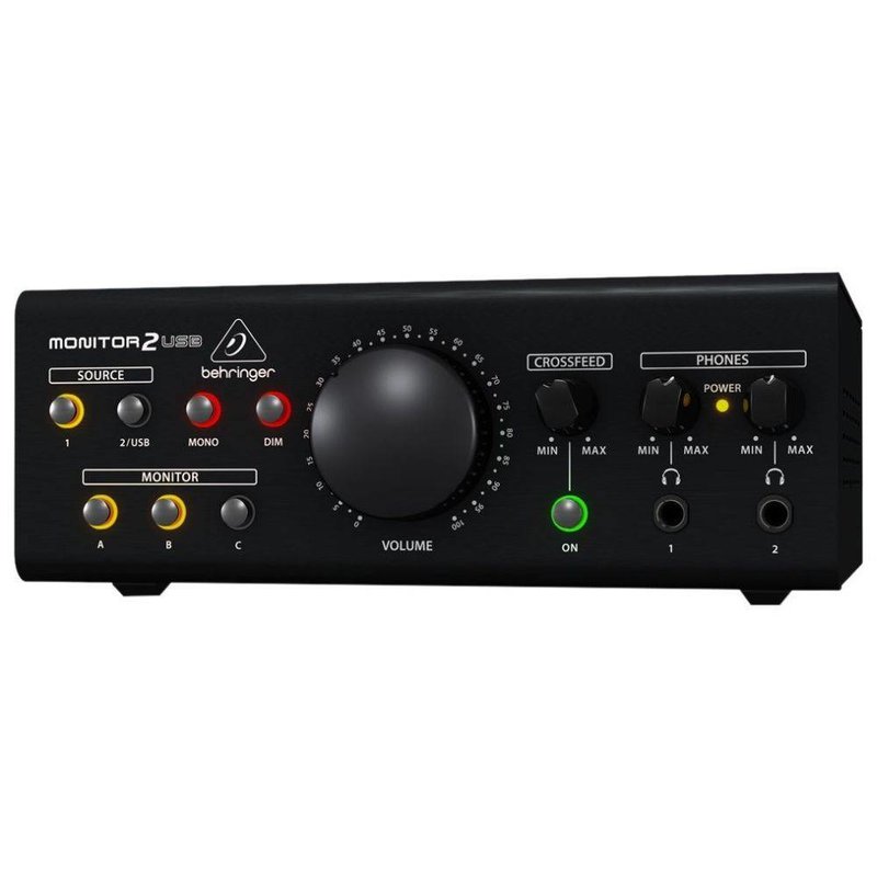 Monitor2USB Audio-interface