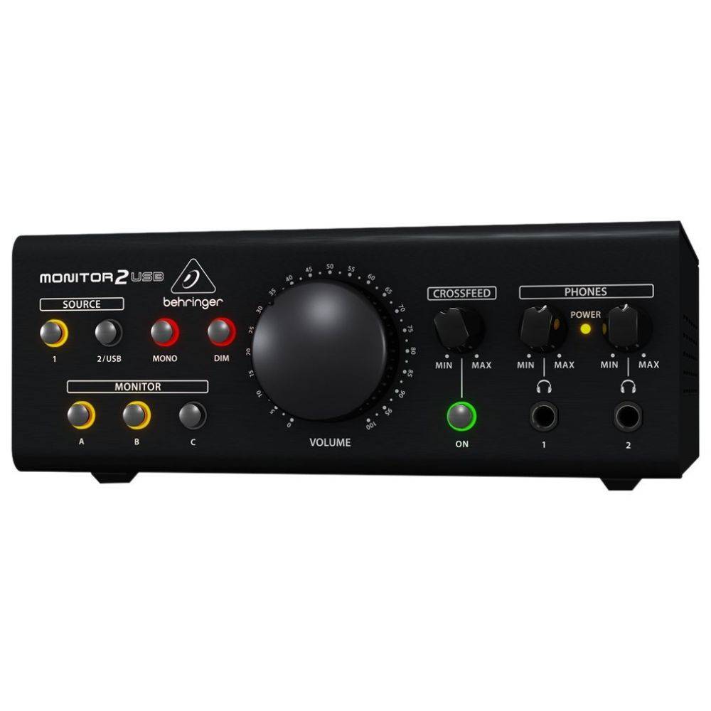 Behringer Monitor2USB Audio-interface afbeelding