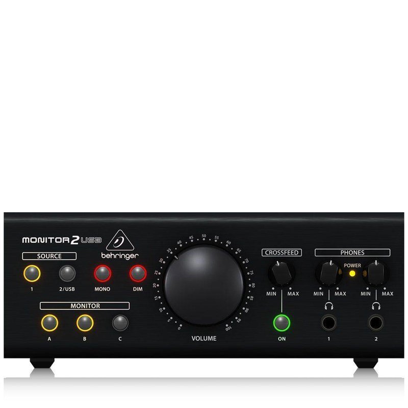 Monitor2USB Audio-interface