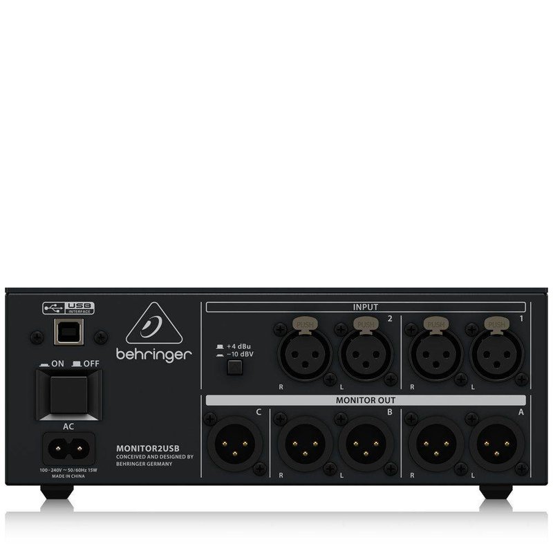 Monitor2USB Audio-interface