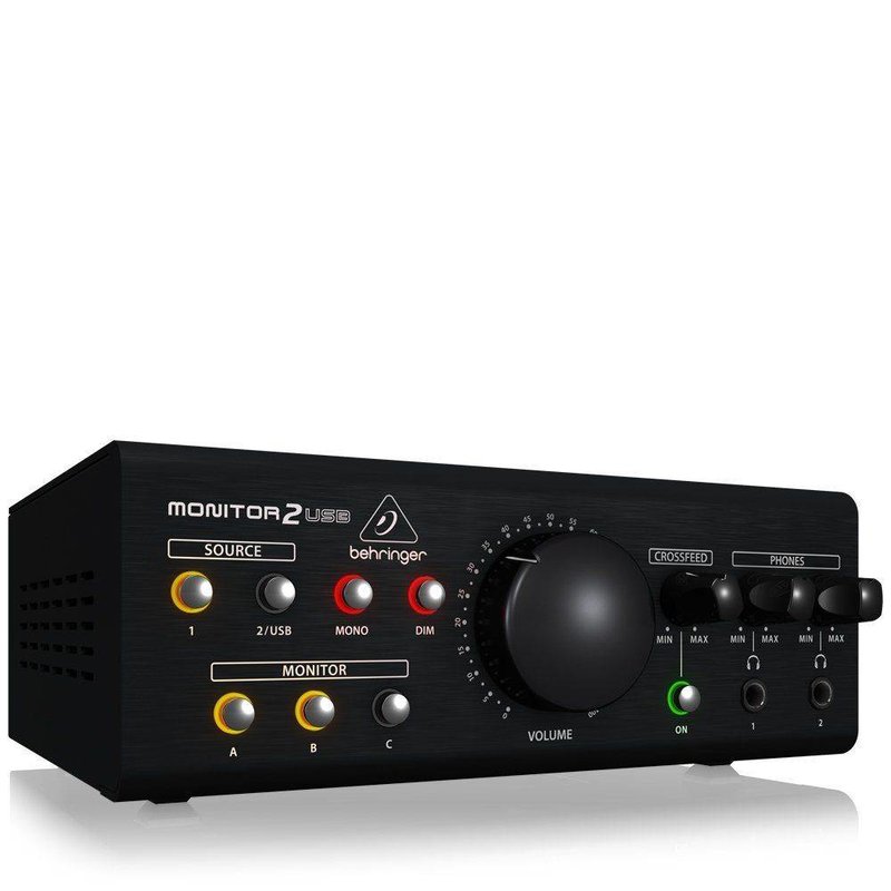 Monitor2USB Audio-interface