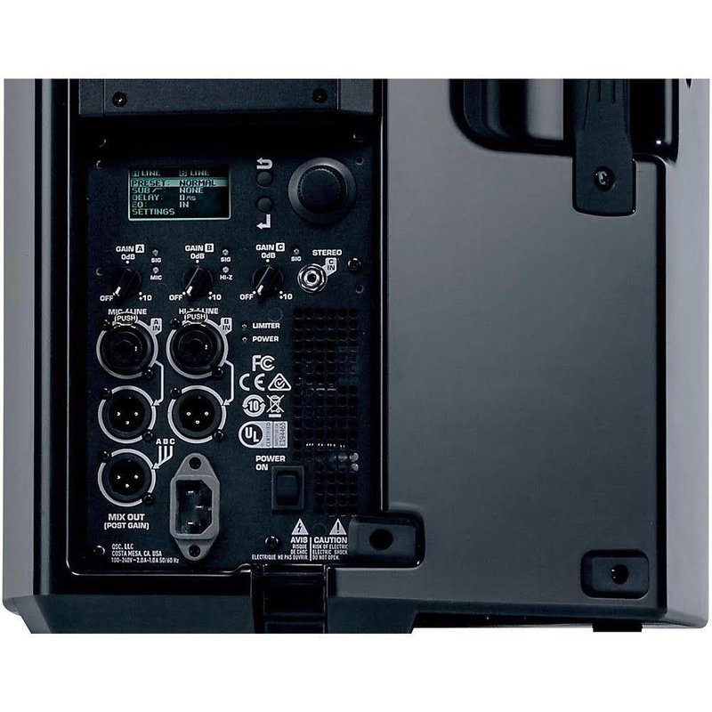 K12.2 actieve 12 inch luidspreker 2000W