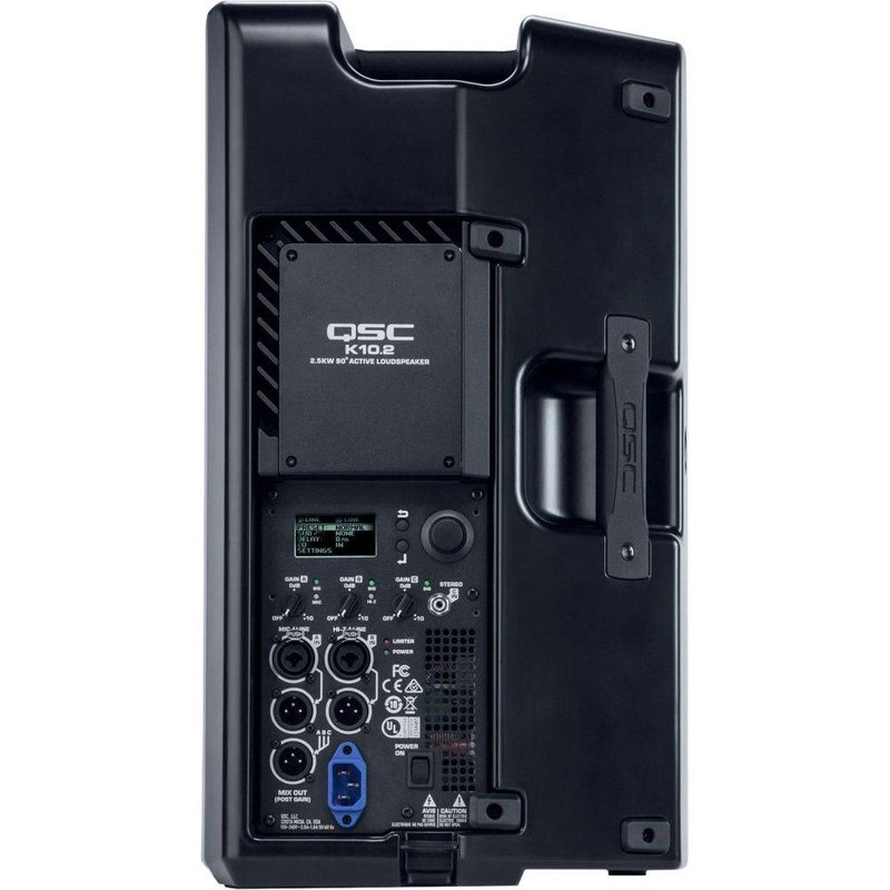 QSC K10.2 actieve 10 inch luidspreker 2000W K10.2 actieve 10 inch luidspreker 2000W
