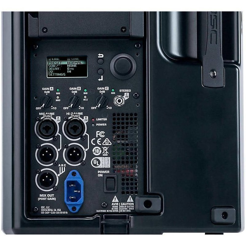QSC K10.2 actieve 10 inch luidspreker 2000W K10.2 actieve 10 inch luidspreker 2000W