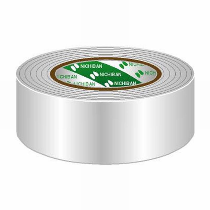 Nichiban Gaffa tape rol 50mm 25m wit Gaffa tape rol 50mm 25m wit