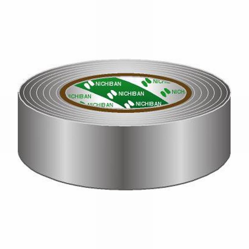 Nichiban Gaffa tape rol 38mm 25m grijs Gaffa tape rol 38mm 25m grijs