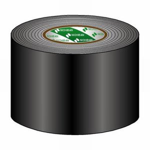 Nichiban Gaffa tape rol 150mm 50m zwart