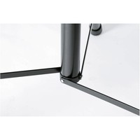 K&M 21435 Luidsprekerstatief zwart 21435 Luidsprekerstatief zwart