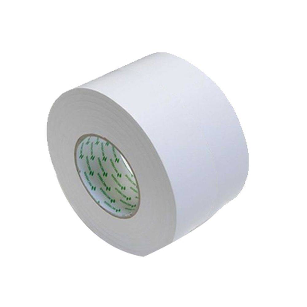 Nichiban Gaffa tape rol 100mm 50m wit afbeelding