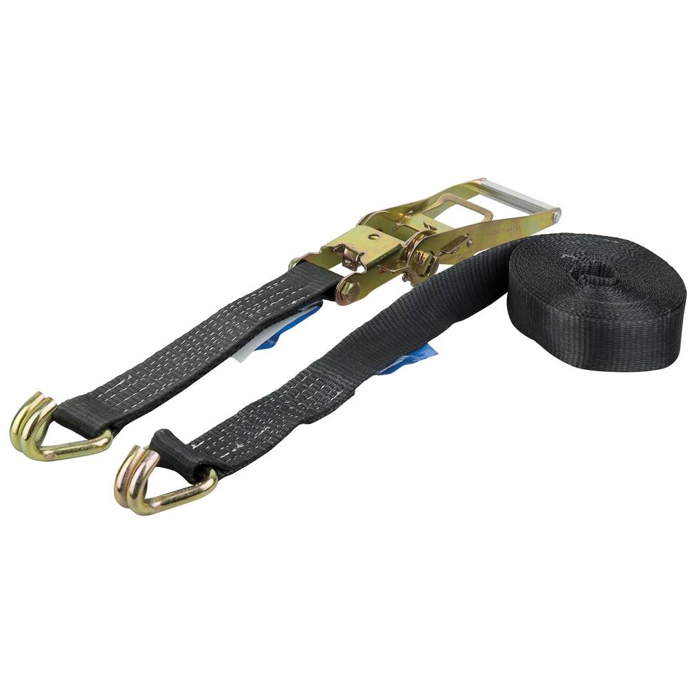 Showtec Spanband 50mm 8m zwart afbeelding