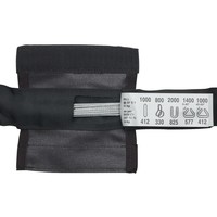 Sling steel 1000kg werkende lengte 1m