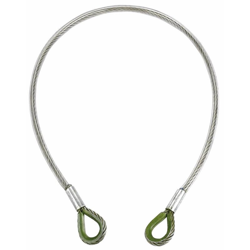 Steel 2T WLL 14mm 3m PVC