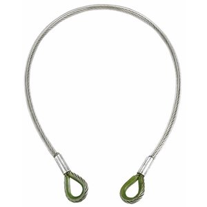 Showtec Steel 1T WLL 10mm 3m PVC Steel 1T WLL 10mm 3m PVC