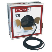 Titanex Neopreen stroomkabel 3x1.5mm 100m Neopreen stroomkabel 3x1.5mm 100m