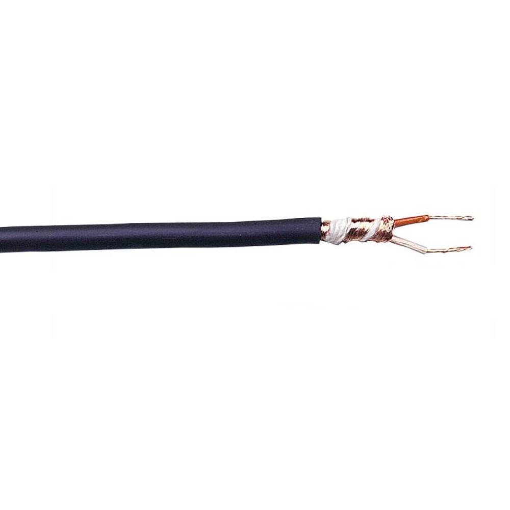 Tasker C114 Microfoonkabel 2x0,25mm zwart 100m afbeelding