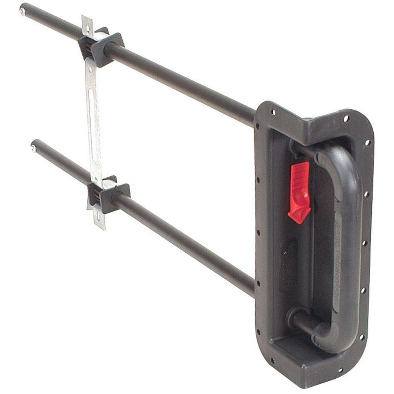 H2017 Uitschuifbaar inbouw trolley handvat