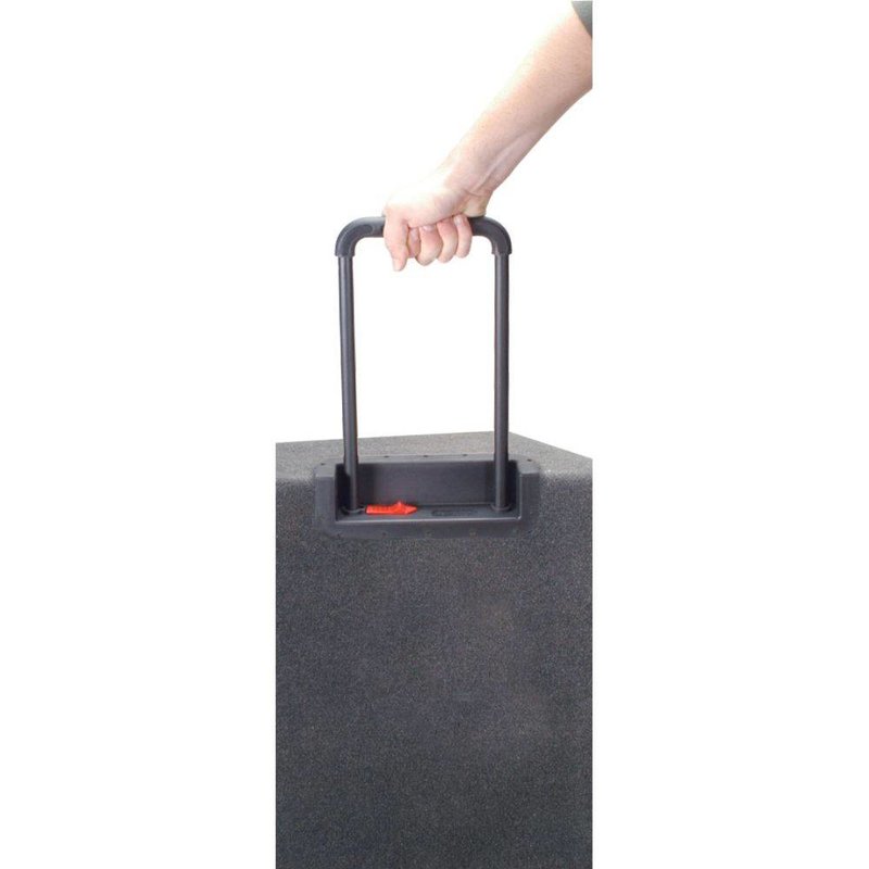 H2017 Uitschuifbaar inbouw trolley handvat