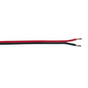 Tasker C102 Speakerkabel 2x2,50mm rood/zwart 100m C102 Speakerkabel 2x2,50mm rood/zwart 100m