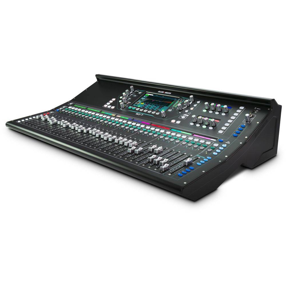 Allen & Heath SQ7 digital mixer afbeelding