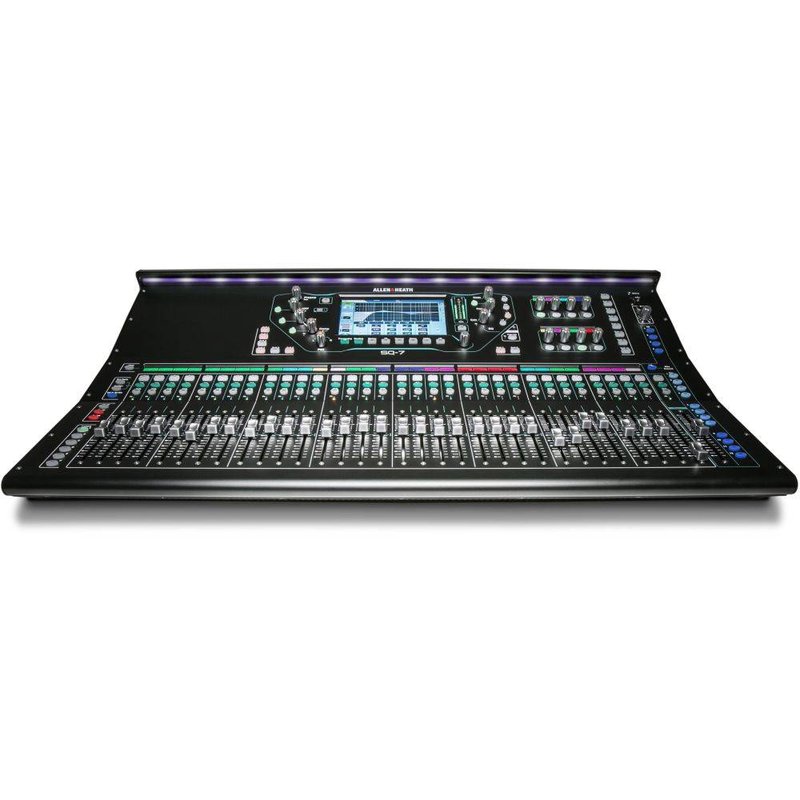Allen & Heath SQ7 Digitaal mengpaneel SQ7 Digitaal mengpaneel