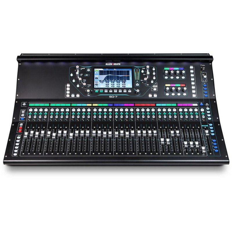 Allen & Heath SQ7 Digitaal mengpaneel SQ7 Digitaal mengpaneel