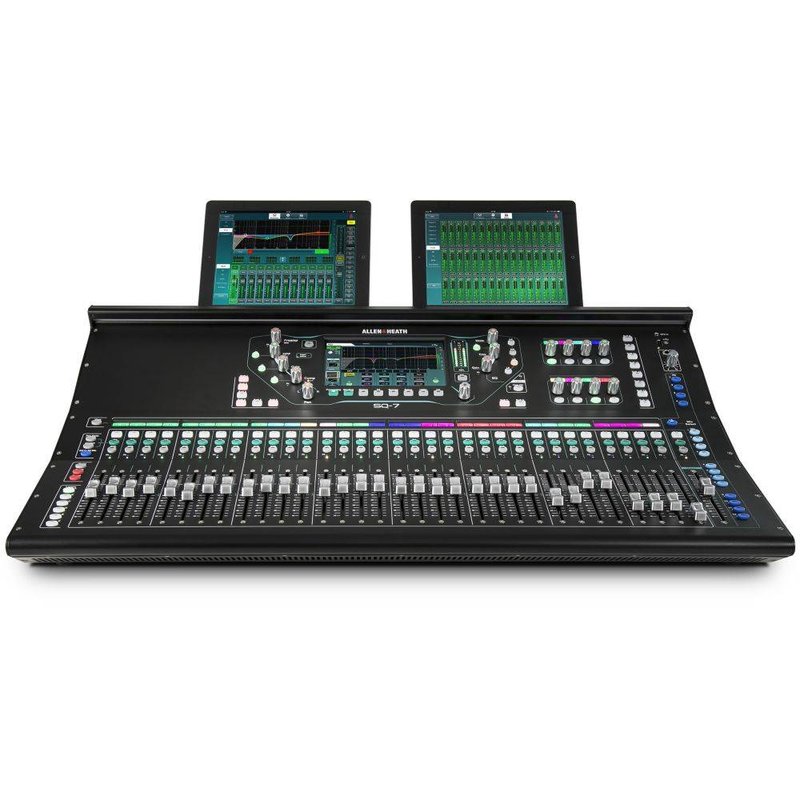 Allen & Heath SQ7 Digitaal mengpaneel SQ7 Digitaal mengpaneel