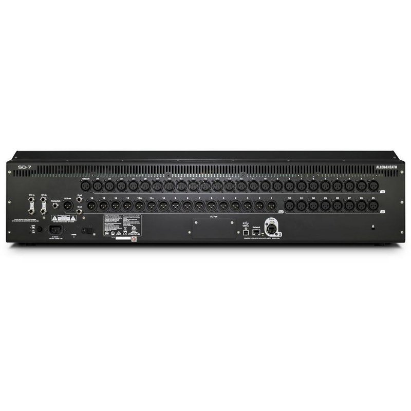 Allen & Heath SQ7 Digitaal mengpaneel SQ7 Digitaal mengpaneel
