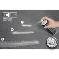 Lijmspray voor flightcases