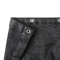 Gaasdoek 100 zwart 3 x 4m