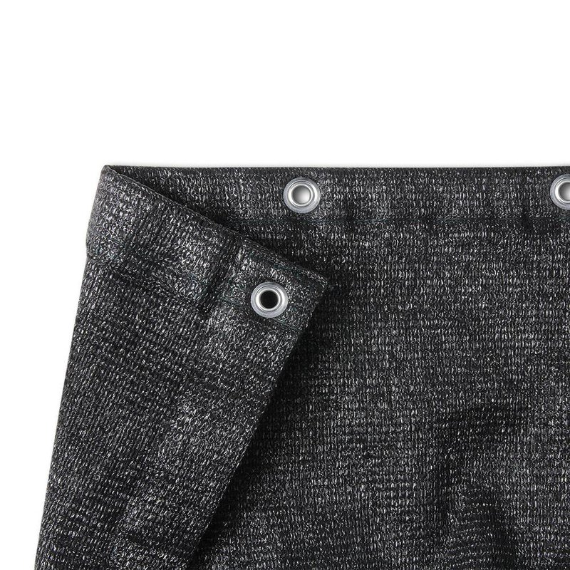 Gaasdoek 100 zwart 3 x 5m