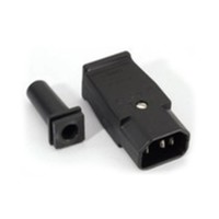 IEC Euro connector male