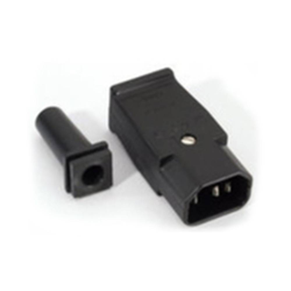 Adam Hall IEC Euro connector male afbeelding