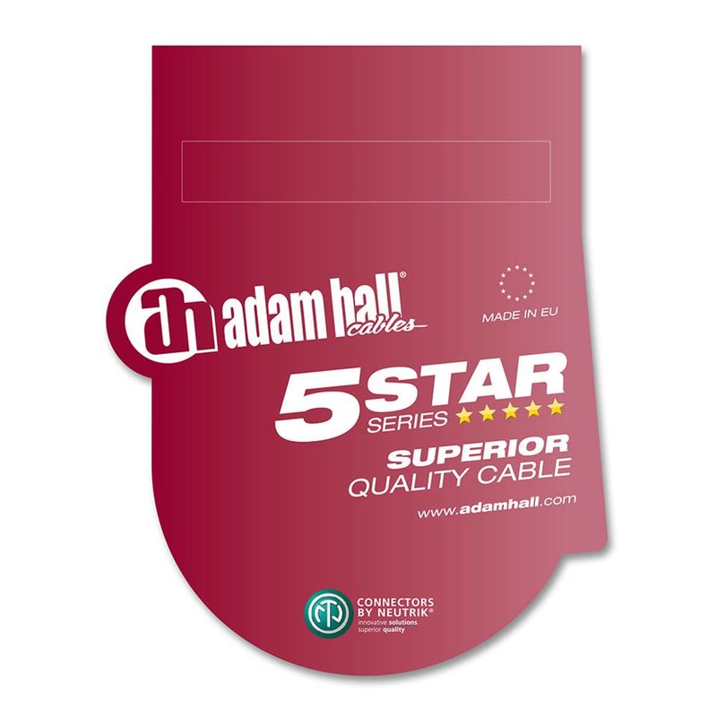 K5MYF0150 XLR female naar mini-jack stereo 1,5m