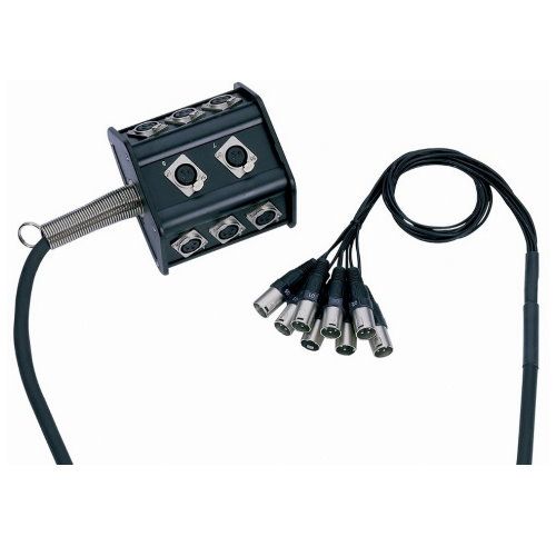 Adam Hall K8C15P 8/0 multikabel 15m afbeelding