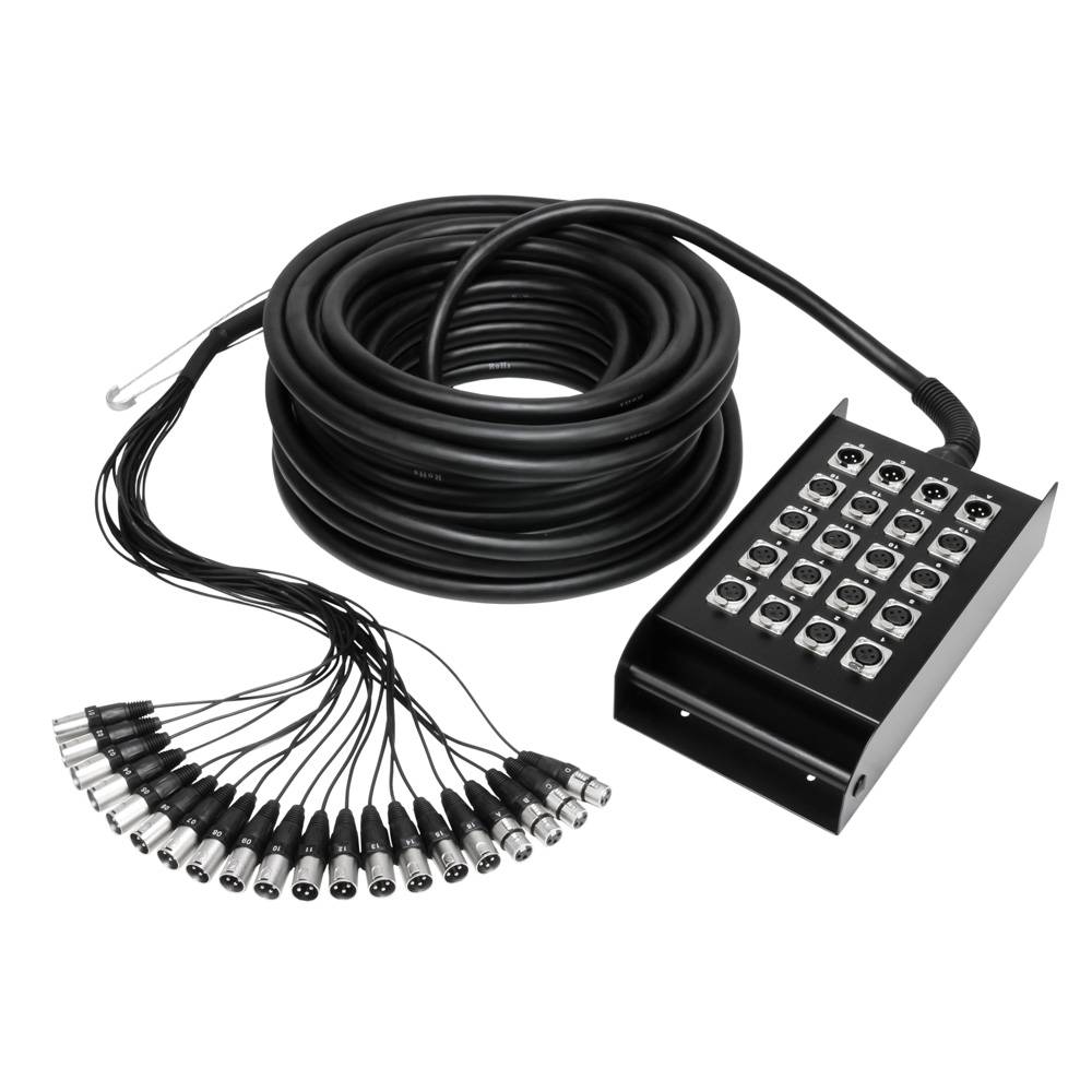 Adam Hall K20C15 16/4 multikabel 15m afbeelding