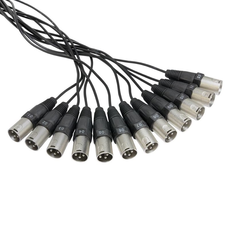 K12C10 12/0 multikabel 10m