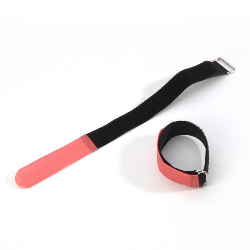 Kabelbinder 16x160mm rood