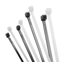 Tie-wrap 360mm zwart (set van 100 stuks)