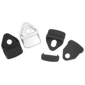 Adam Hall Holdon Clips bevestigingclips zwart Adam Hall Holdon Clips bevestigingclips zwart