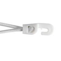 Spannfix spinhaak wit