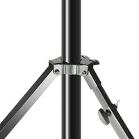 SWU400T wind-up lichtstatief tot 4m en 85kg