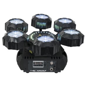 Showtec Airwolf LED lichteffect