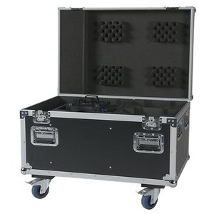 Lichteffect flightcases