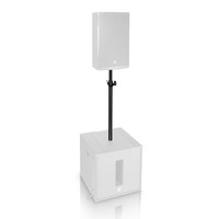 Adam Hall SPS822 Tussenpaal met M20 schroefdraad SPS822 Tussenpaal met M20 schroefdraad