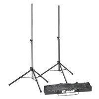 Adam Hall SPS023 Set luidsprekerstatieven (2 stuks) SPS023 Set luidsprekerstatieven (2 stuks)