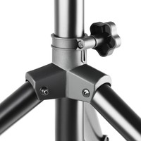 SPS023 Speakerstatief zwart